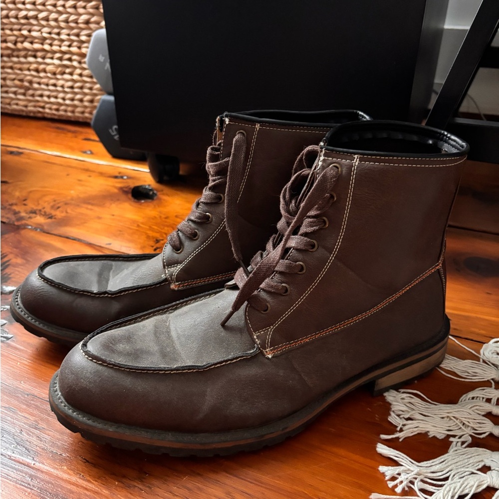 Hawke & Co Dark Brown Men's Boots